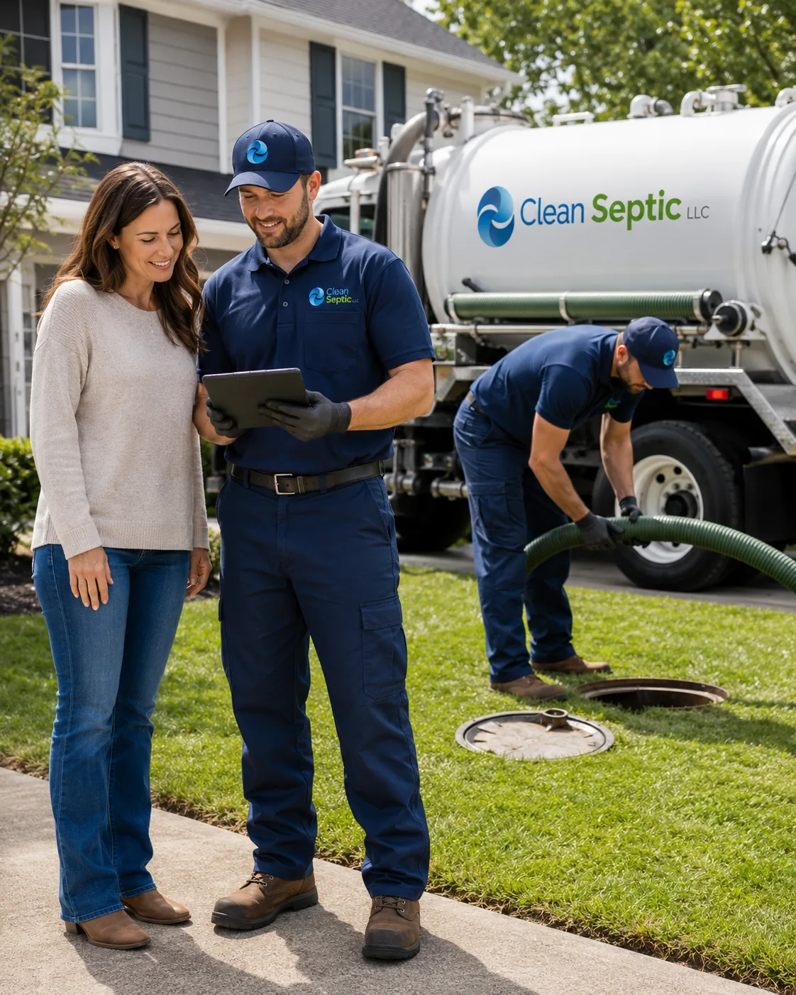 Septic Tank Pumping in Berlin, GA near me