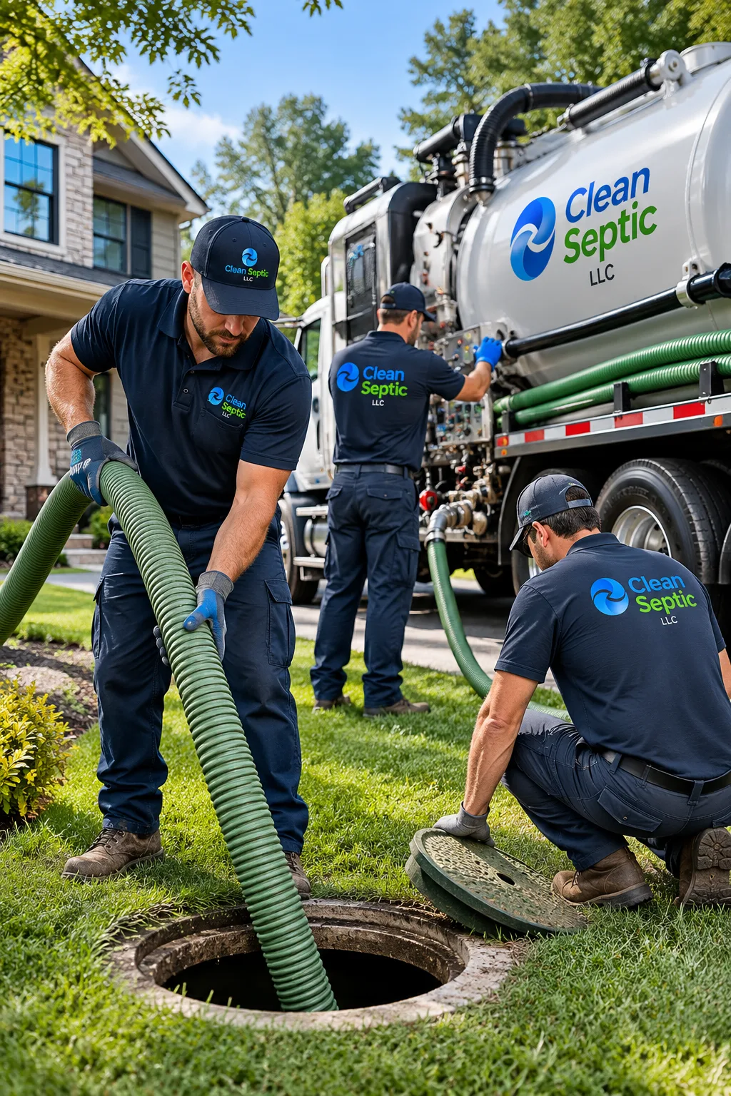 Septic Tank Pumping company in Berlin, GA
